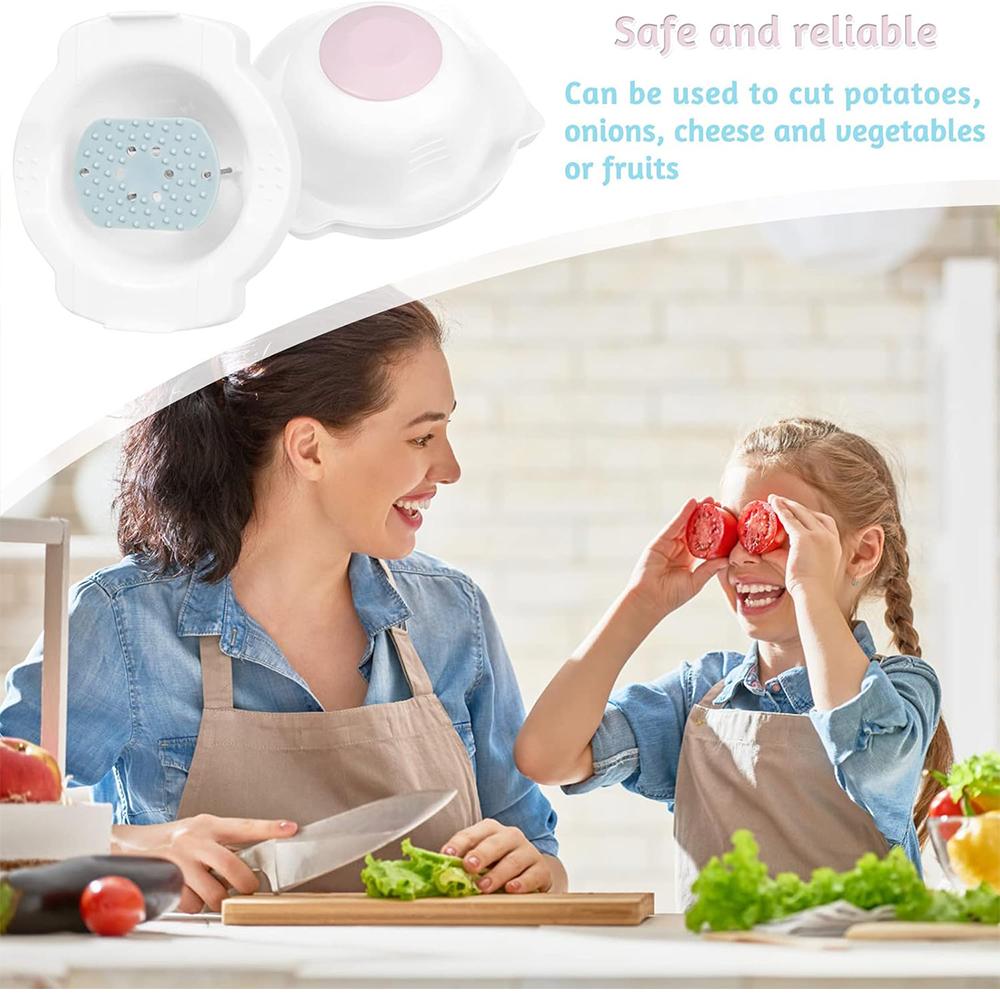LMETJMA Food Safety Holder Finger Anti-Cut Protector For Mandolin Slicer Kitchen Vegetable Slicer Hand Finger Guard Holder JT261