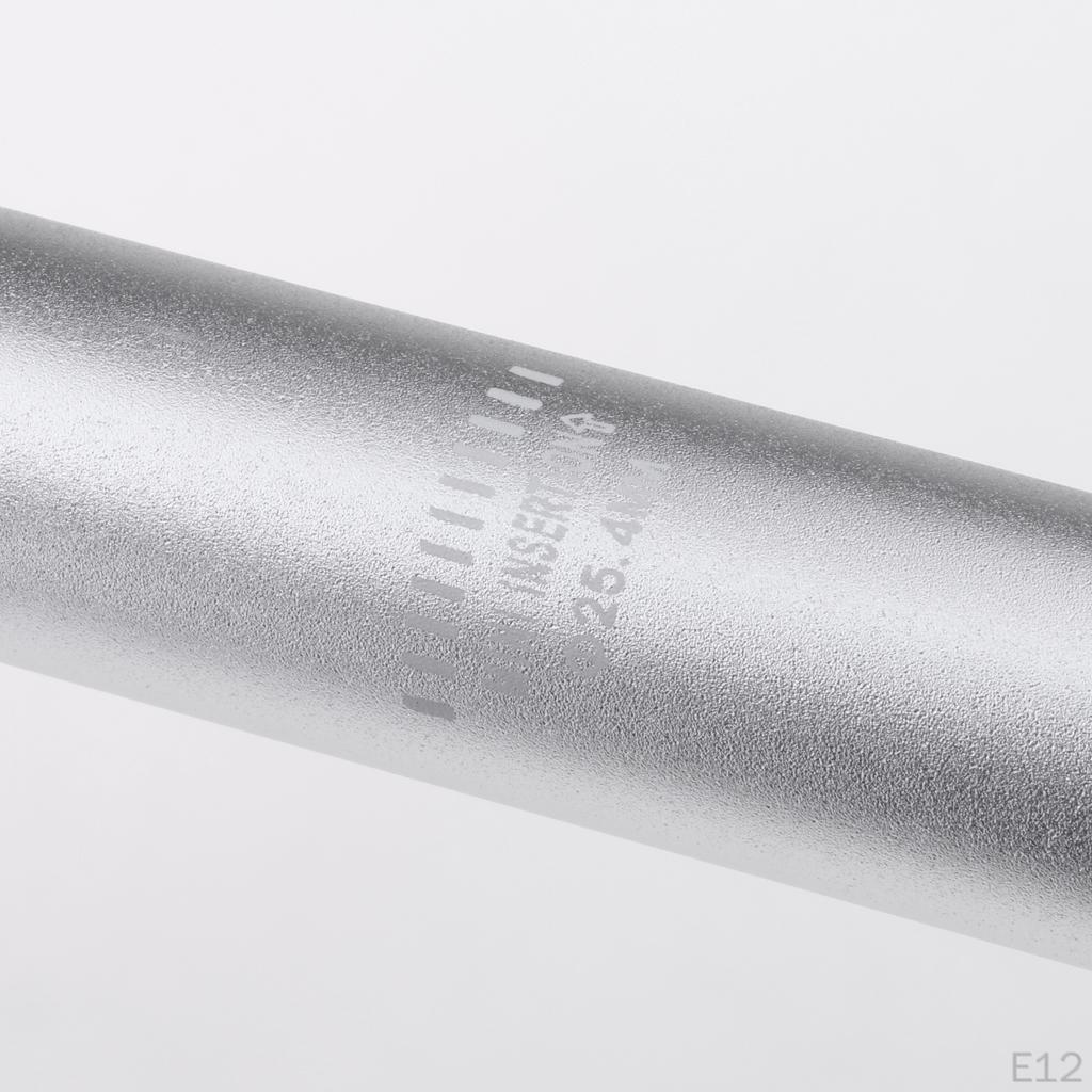 /350/400/450mm Náhradní sedlovka na kolo Příslušenství k upevňovacímu mechanismu sedlovky na kolo