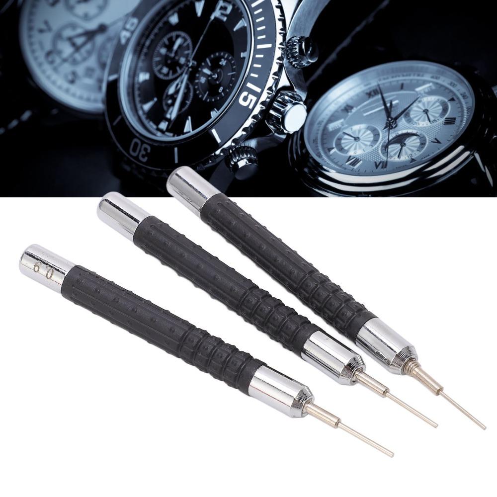 3pcs Pin Punch Design Watch Band Link Remover  for Watch Band Replacement and Link Remove