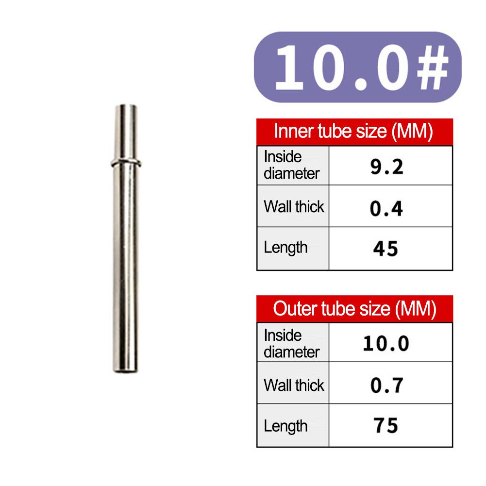 Connecting Tube Rod Connecting Tube 30-45mm Length 5.4mm-12.2mm Inner Diameter