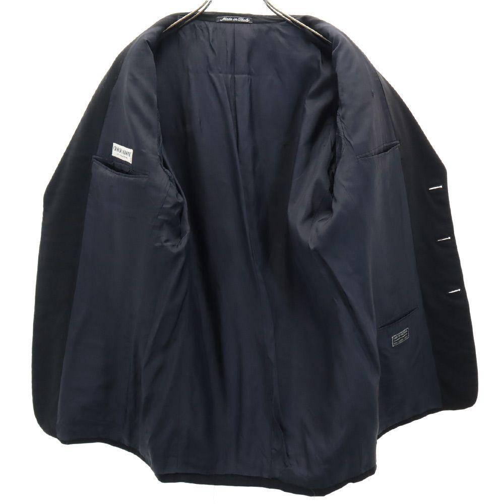 GIORGIOARMAN 90s Made in Japan Old tailored jacket 38.0R black Men's Used