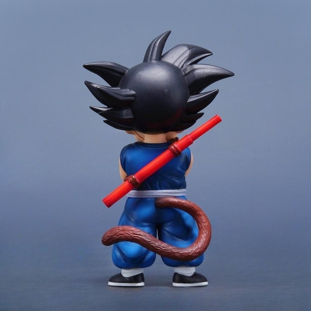14cm/5.51in Anime Figure Childhood Goku Action Figures Pvc Statue Desktop Ornamen Collection Model Toys Gifts