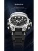 Sanda Men's Multifunctional Waterproof Luminous Military-Style Outdoor Sports Electronic Watch