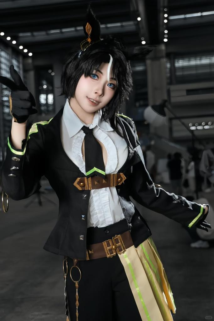 Uma Musume Cosplay Fujikiseki Cosplay Star Revue Cosplay Uma Musume Cosplay Costume Costume Event Halloween Costume [NOKIJP] Shootin'