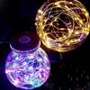 1 M LED Christmas Wedding Party Festival Copper Wire String Fairy Lights Strings Copper Lanterns Decoration For The Party