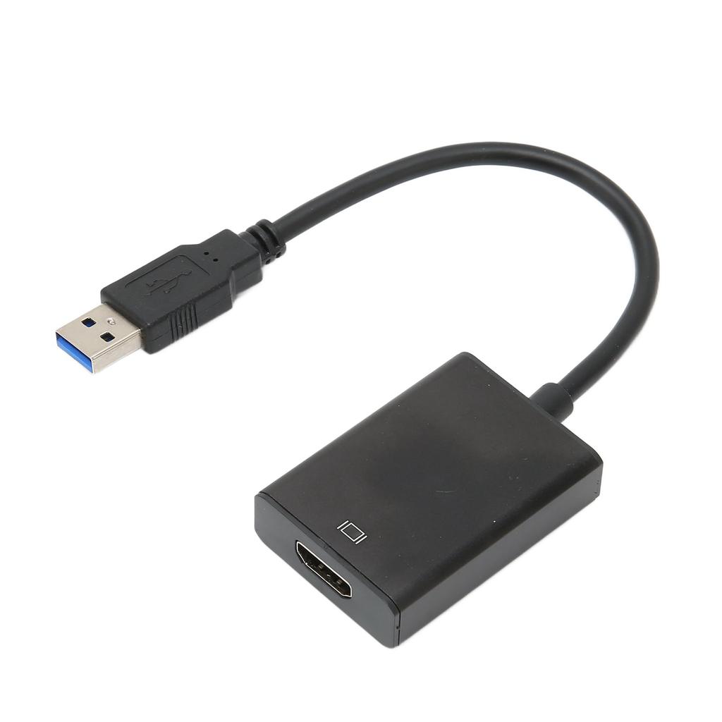 USB3.0 To High Definition Multimedia Interface Adapter Male To Female HD Drive Free Converter