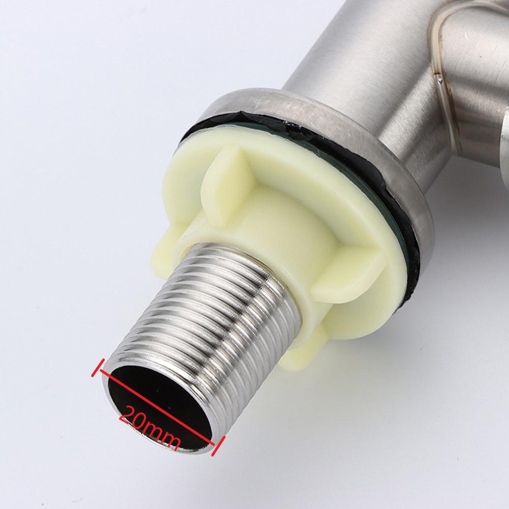 Energy Saving Kitchen Faucet Stainless Steel Water Purifier Save Water