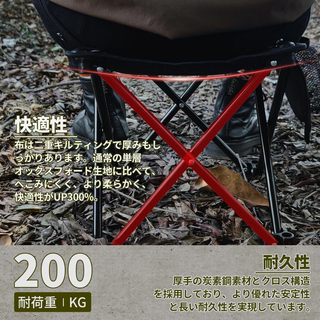 DesertFox Camping Outdoor Folding Ultra Compact Pocket Cup Holder Capacity Deploys and stores in a Storage Bag Convenient for Mountain Portable MZ