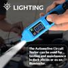 The Newest Electric Circuit Tester CNBJ-823 Automobile Electrical System Tester With Power Switch Vehicle Diagnostic Tool
