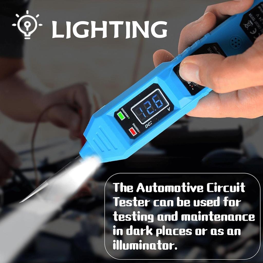 The Newest Electric Circuit Tester CNBJ-823 Automobile Electrical System Tester With Power Switch Vehicle Diagnostic Tool