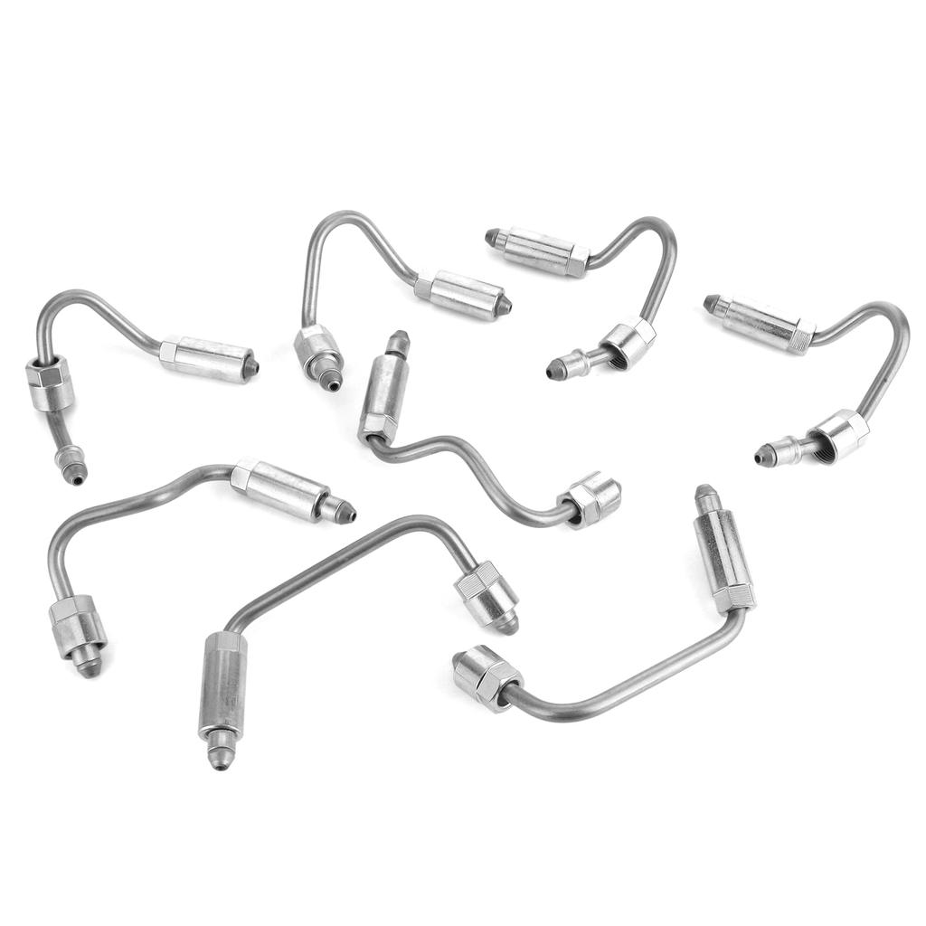8pcs Fuel Injector Line Cylinders 1 8 98006523 Fit for Chevy GMC 2007.5 2010 6.6 LMM Duramax