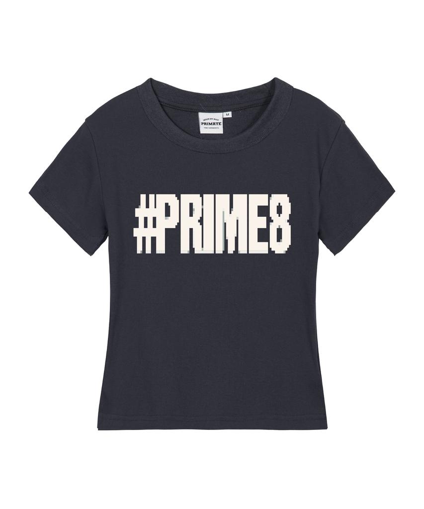 PRIMATE Cyber Women'S Slim Fit Short Sleeve T-Shirt 4 Colors