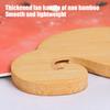 Watermelon Print Round Fan with Wooden Long Handle Portable Lightweight Outdoor Travel Camping Picnic Summer Handheld Paper Fan