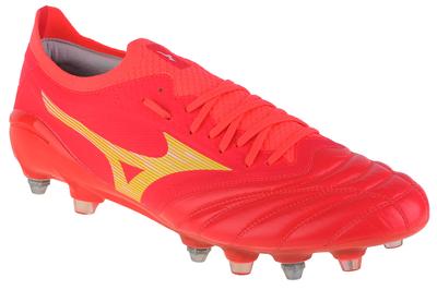 Morelia Neo IV Beta Elite Mix, Mens Red Football Cleats