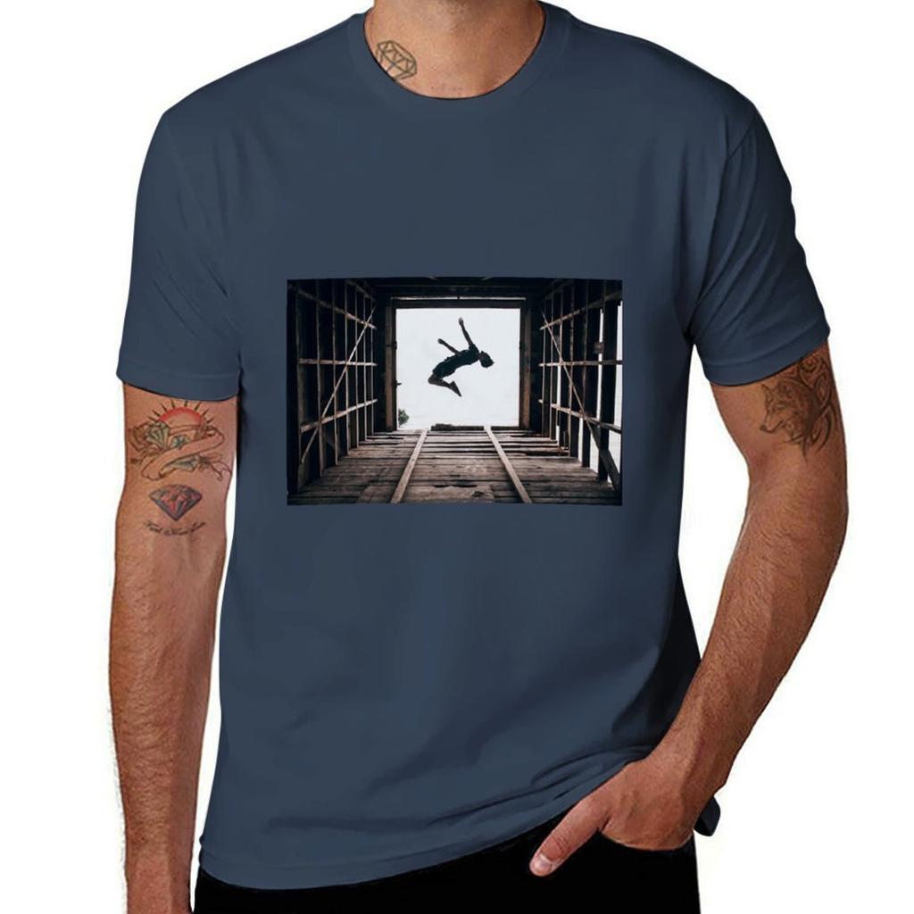 High Shirts Shirts T Man Funny for Cotton T-Shirt Graphic T Quality