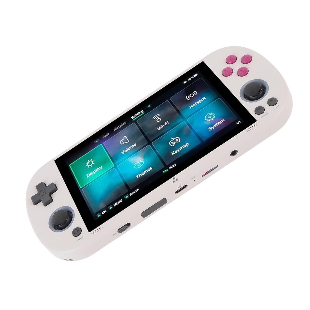 Handheld Retro Game Console 4.96 Inch 720x1280 Screen Portable 64GB Video Gaming Console Supports 28 Simulators for System