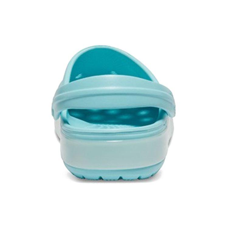 Crocs Classic Clog Translucent Beach Hole Sports Sandals Ice Blue Men Sandals 205894-4S3