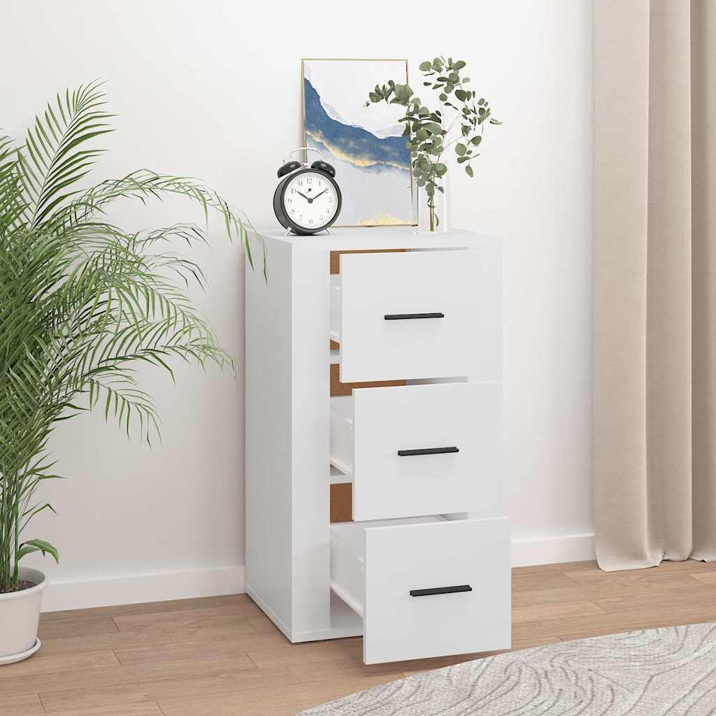 VidaXL Sideboard Weiß 40x33x70 cm Holzwerkstoff