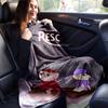 1pc, Disney The Rescuers Throw Blanket Soft & Cozy Blanket for Couch, Bed, Travel, Camping, Car