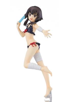 POP UP PARADE Požehnání tomuto nádhernému Megumin Plavky Malovaná Kompletní Figurka M04311 KonoSuba Boží Svět! Ver. ABS&PVC bez vodního kamene