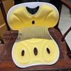 Household Waist Cushion Chair Office Portable Waist Support Cushion Student Sitting Posture Correction Pad