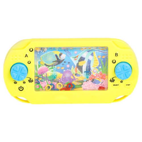 5-Piece Water Ring Game, Water Ring Game Souvenir - Water Ring Handheld Game Console, Retro Handheld Game Console for Kids, Random Colors by Qingfeng