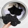 2pcs Cartoon Octopus Bear Washing Machine Sticky Hair Tool Wash Clothes Anti Tangling Home Pet Hair Clean Sponge Accessories