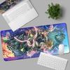 HD Printing MousePad Game Monster Hunter Wilds Mouse Pad Natural Rubber Keyboard Mat Office Desk Mat Computer Gaming Accessories