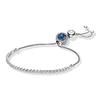 Shining Heart Charm Bracelet Women's ZT0134
