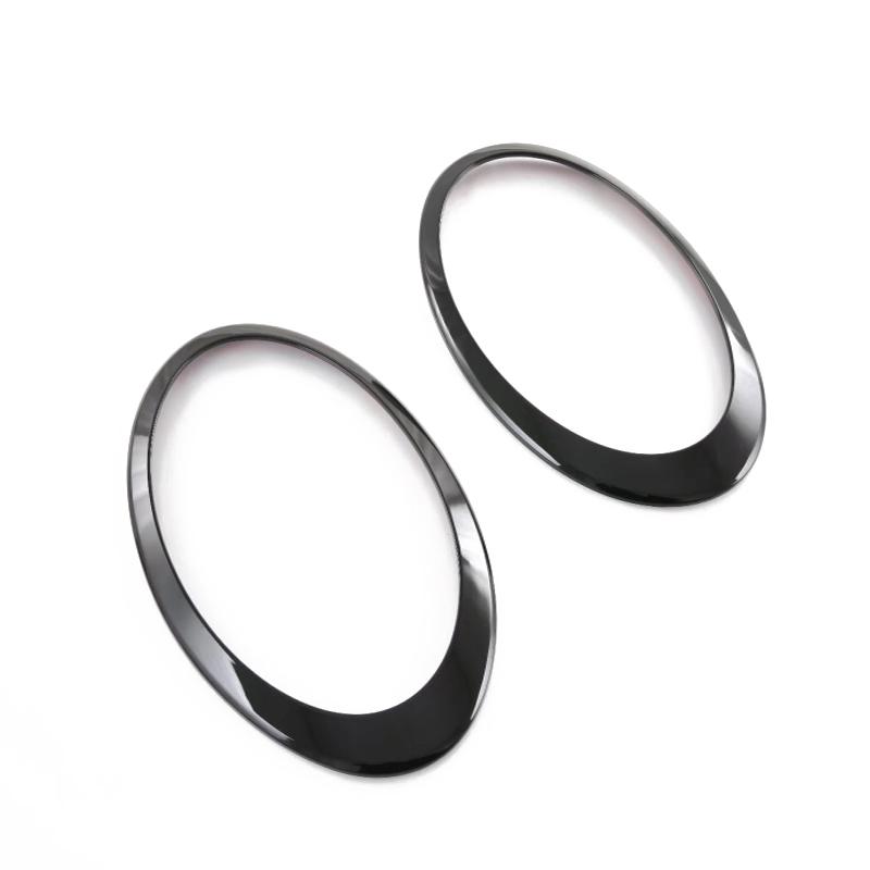 For Mini Cooper Clubman F54  ABS Headlight Taillight Frame front Rear Lamp Ring Decorative Cover Stickers Car Accessories