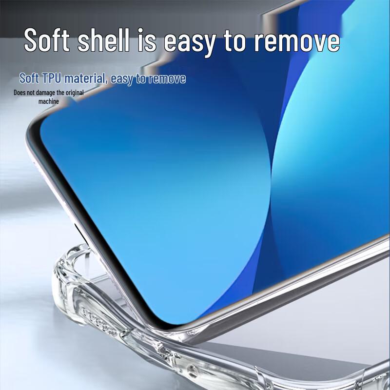 Lankoo Clear Airbag Anti-Drop Xiaomi Phone Case