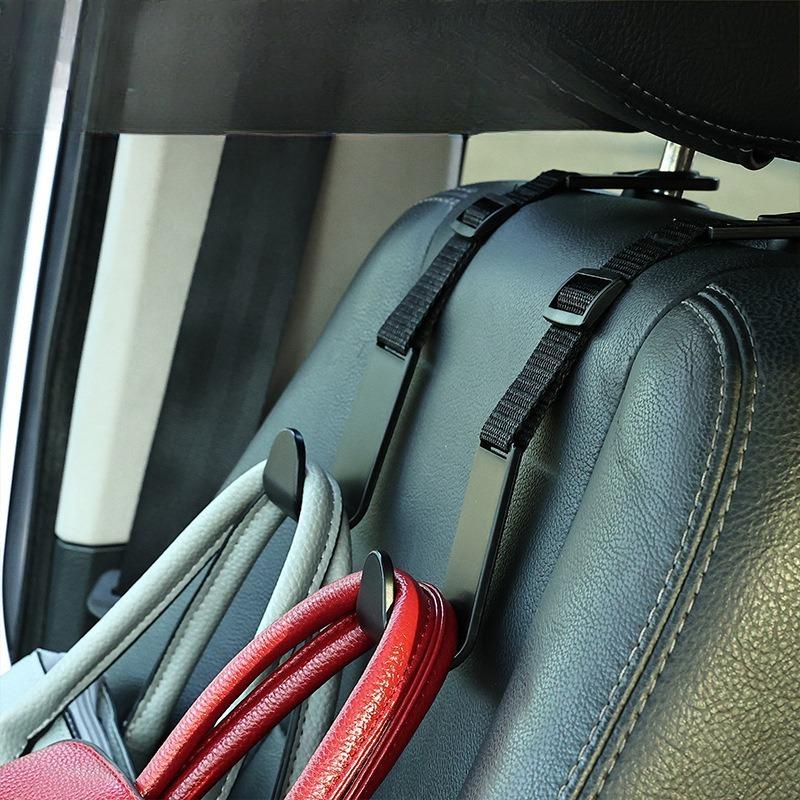 The Multi-functional Fixed Frame of The Car Seat Headrest Webbing Hook and The Car Small Hook Are Adjustable