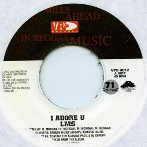 

7inch Record LMS - I Adore You / Broke My Heart VPS9012 VP 2005 US Reggae, Ska & Dub
