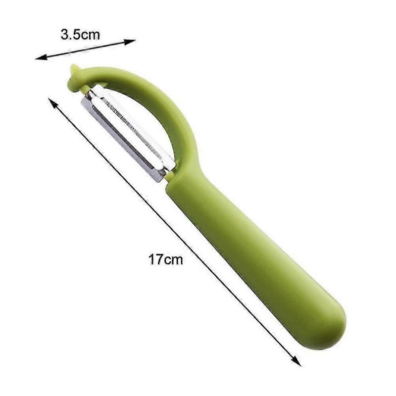 Stainless Steel Potato Peeler Vegetable Fruit Peeler With Handle Kitchen Gadget Tool