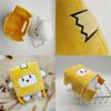Cute Lankybox Plushie Doll For Kids Soft Stuffed Toy Figure Gift