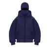 Double-layer Hooded Zipper Sweater Jacket Loose Street Men and Women Couples Spring and Autumn New Unique Design