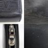 LOUIS VUITTON Zippy Organizer Purse M62643 Noir black Epi Leather mens Used
