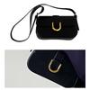 Damen Umhängetasche Riemen Verstellbar Lackleder Schultertasche Lässig Vintage Tragetasche Handtasche Retro Achseltasche Mädchen Stilvolle Geldbörse