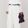 Pleatsmama Glitter Deep Purple New Bow Bag