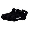 Babolat Tennis Accessories Women's CLUB 3P SHORT SOCKS BWS4835C Scheduled for Release In Late March *Pre-order Available