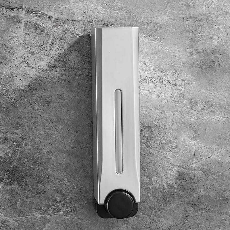 

ZAOQI 500ML Дозатор мыла настенный дозатор мыла для душа гель для душа дозатор моющего средства для аксессуаров для ванной комнаты Прямая поставка 500ml