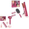 Kinder Rollenspiel Beauty Salon Set Föhn und Glätteisen Spielzeugset