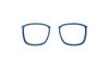 Rudy Project Sports Sunglasses Parts BLUE INKAS SHAPE FR680047 NAVY.M 49/40 CLIP-ON