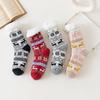Anti-Slip Grip Non-Slip Floor Socks Warm Thermal Lining Plush Warm Socks  Winter Season