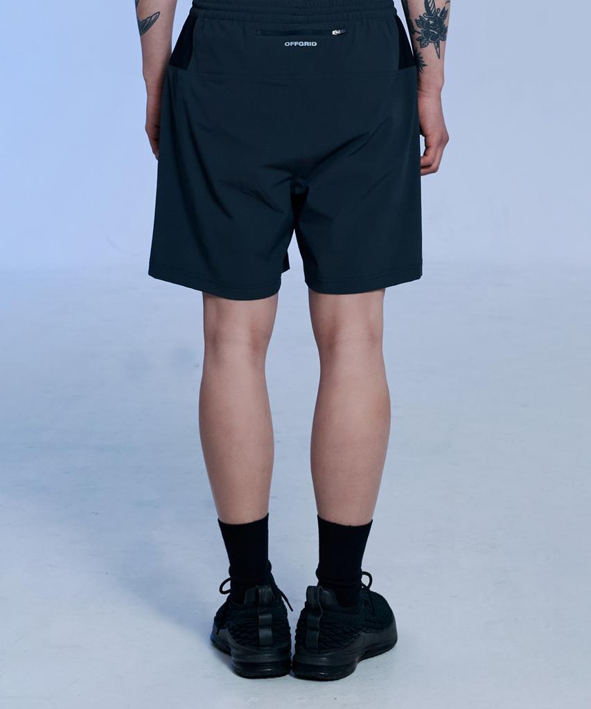 OFFGRID Glide Trail Shorts - Charcoal