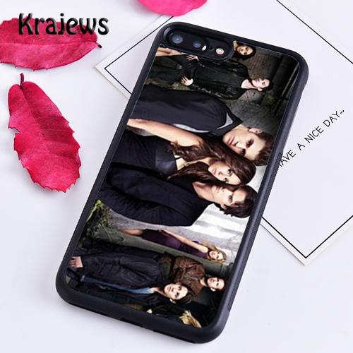 Krajews The Vampire Diaries TV Series phone Case coque For iPhone 17 Air 16 Pro 15 14 Plus 11 12 Max 13 cover