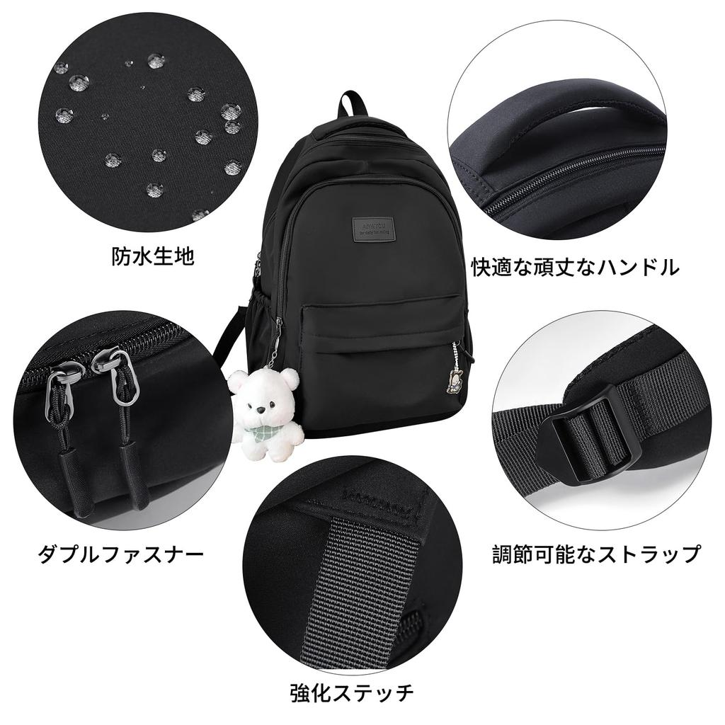 FYMOHIEE Women's and Men's Backpacks, Large Capacity, Unisex Backpack, Multifunctional, Waterproof, Stylish, Perfect for Outdoor Activities, Travel,