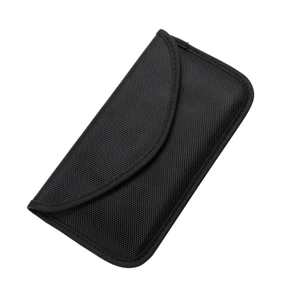 Car Key Pouch Accessories Faraday Signal Blocking Bag Protec Cell Phone Cover Signal Blocker Case Cage For Keyless Key Radiation