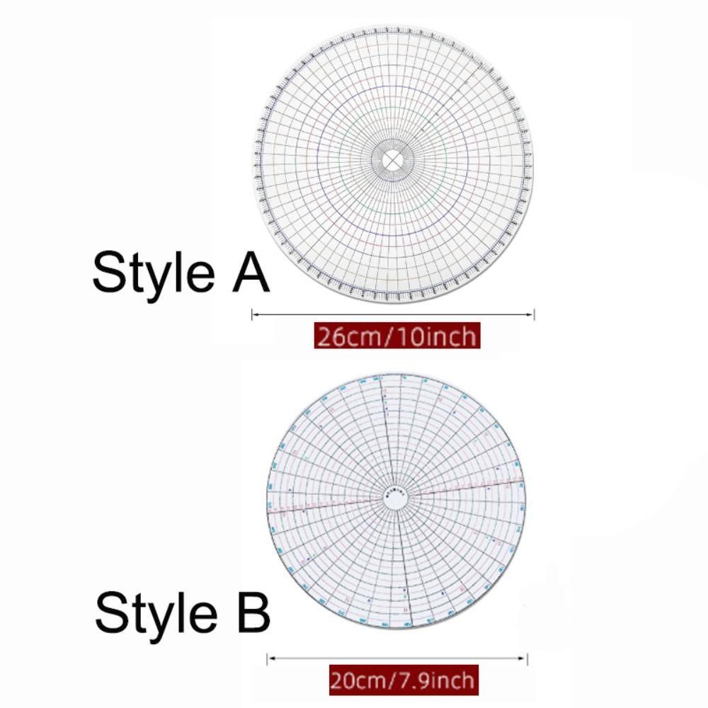 Circular Pottery Round Divider Clay Sculpture Ceramic Painted Tool  Arts and Crafts