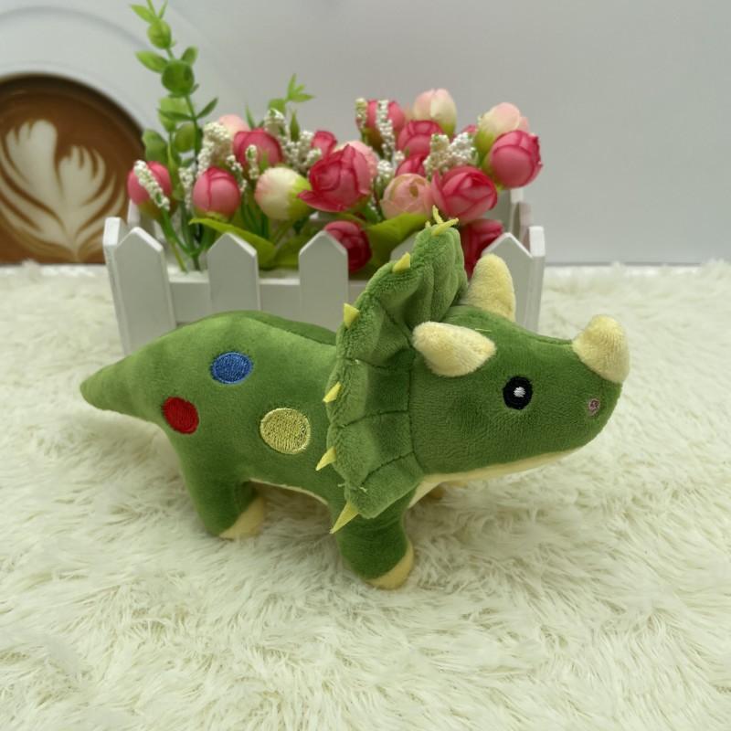 17cm Kreatives Großes Plüschtier Weicher Triceratops Stegosaurus Plüschtier Dinosaurierpuppe Kuscheltier Kinder Dinosaurier Spielzeug Geburtstagsgeschenke 17CM